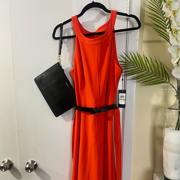 New Tommy Hilfiger Mid-Length Dress - Picture 3 of 8